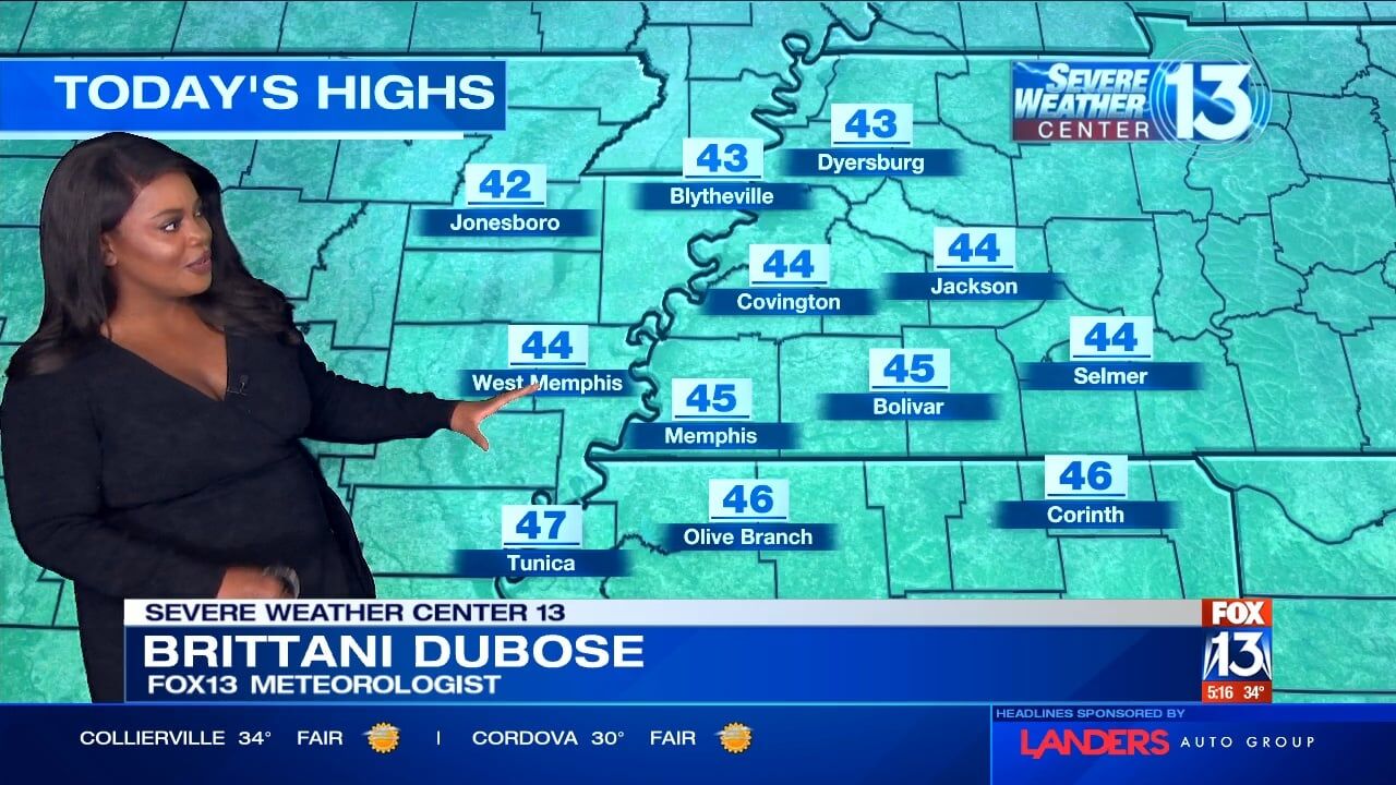 WATCH: WATCH: Chilly Temperatures Remain With Sunny Skies In The ...