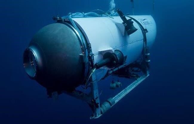 Rescuers race against time to find the missing sub in the Atlantic