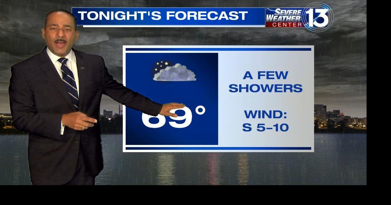 WATCH: FOX13 Friday Evening Weather Update | Weather | fox13memphis.com