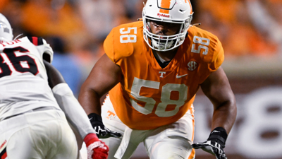 Chicago Bears draft Tennessee OT Darnell Wright at No. 10