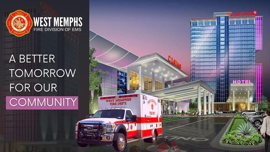 PHOTOS West Memphis mayor announces 34M initiative for sports complex