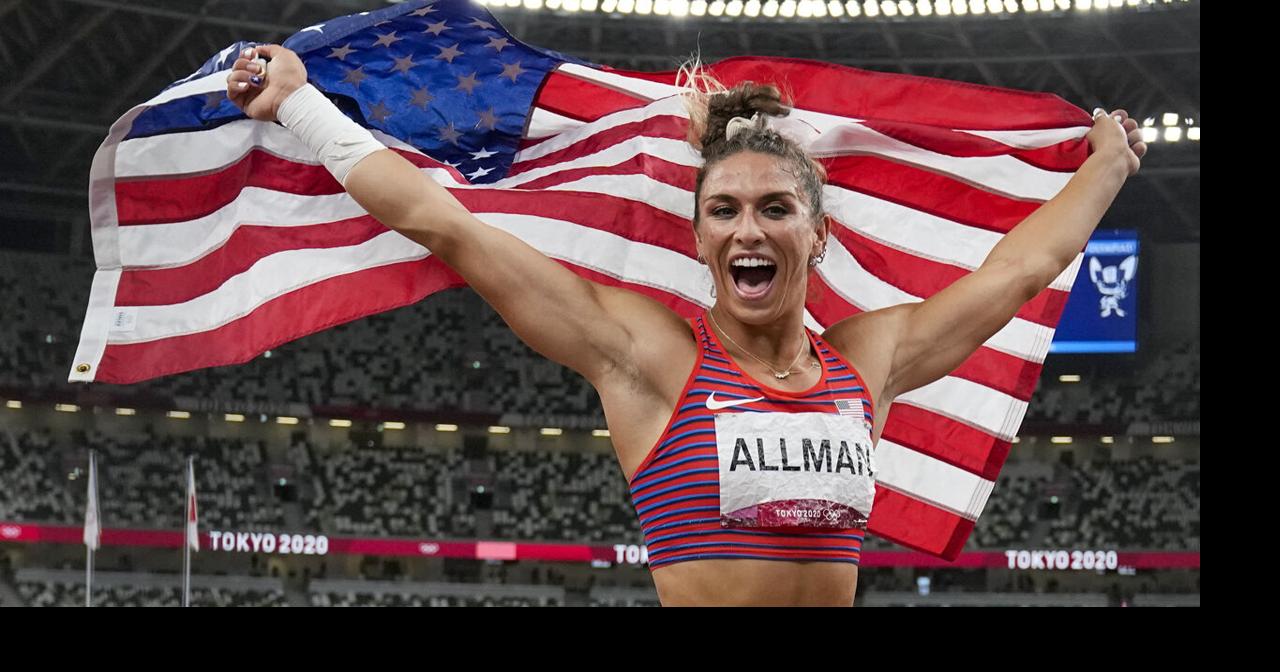 Photos Valarie Allman wins gold in discus throw at Tokyo Olympics