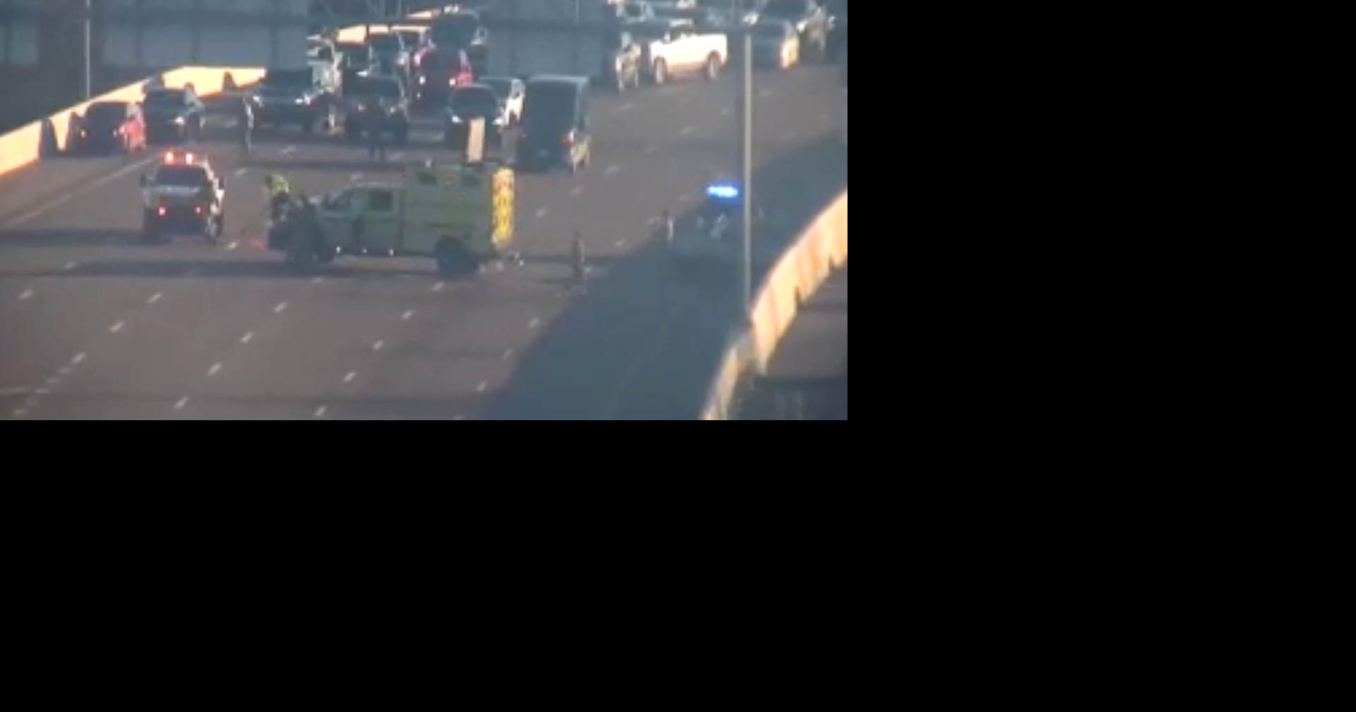 Traffic moving again after crash on I-40 near The Flyover injured 2 men, MPD says