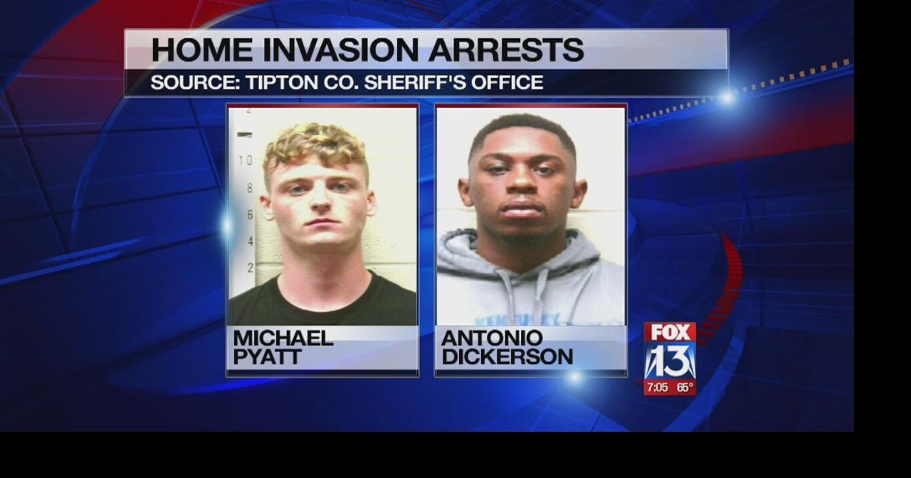 3 arrested for Tipton County home invasion | News | fox13memphis.com