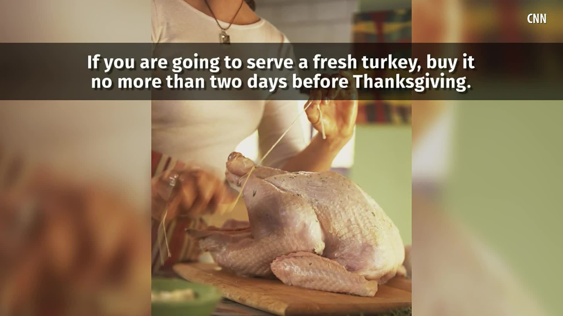 How long do Thanksgiving leftovers last? Turkey, dressing, pie safety tips  | Trending | fox13memphis.com