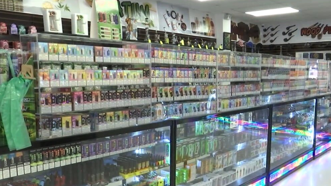 WATCH: Doctors concerned about impact of new FDA-approved flavored vapes