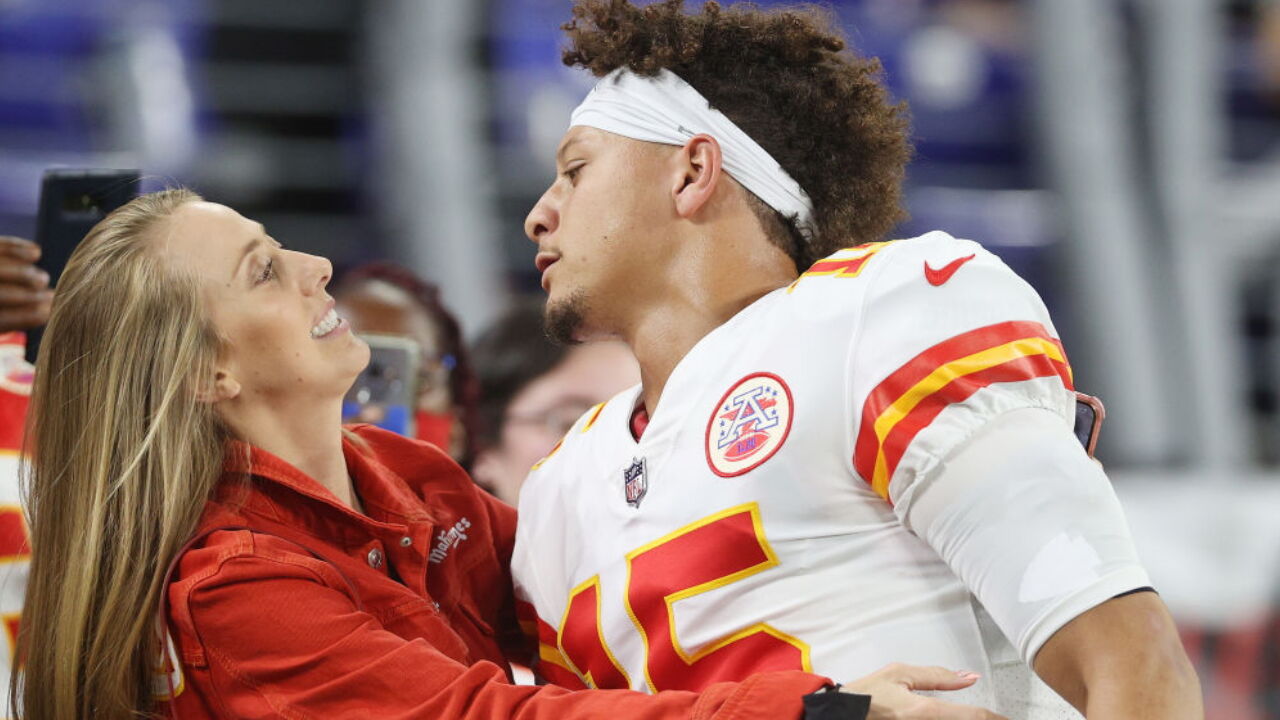 Patrick Mahomes and wife Brittany welcome baby boy