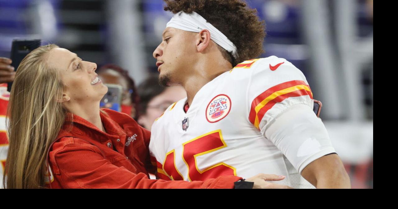 Mahomes credits brother for help with son's nickname