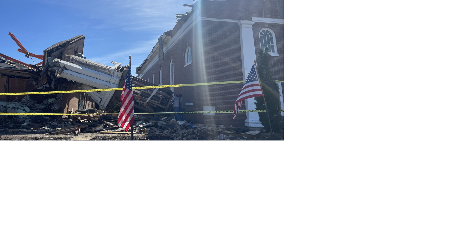 West Memphis accepting donations to help tornadotorn Wynne Community