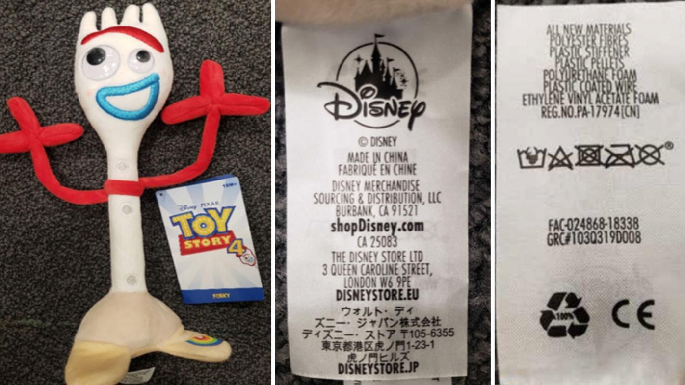 Disney Plush - Forky - Toy Story 4 - 11