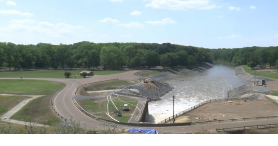 WATCH Locals react to 'potential dam failure' at Arkabutla Dam News
