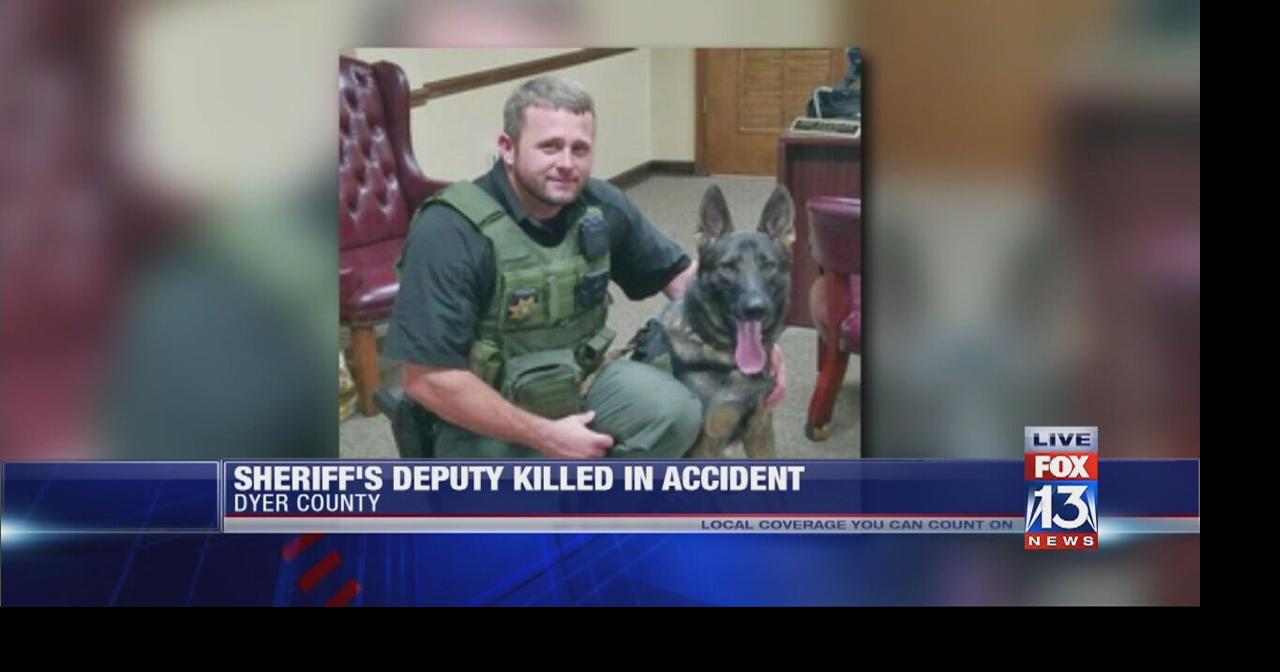 Dyer County mourns loss of sheriff's deputy killed in car crash News