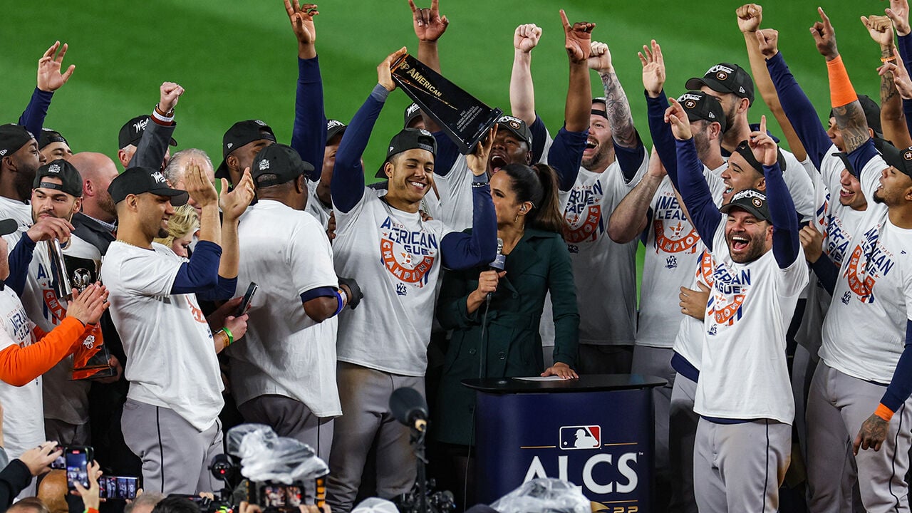 Houston Astros sweep Yankees in ALCS, advance to World Series again