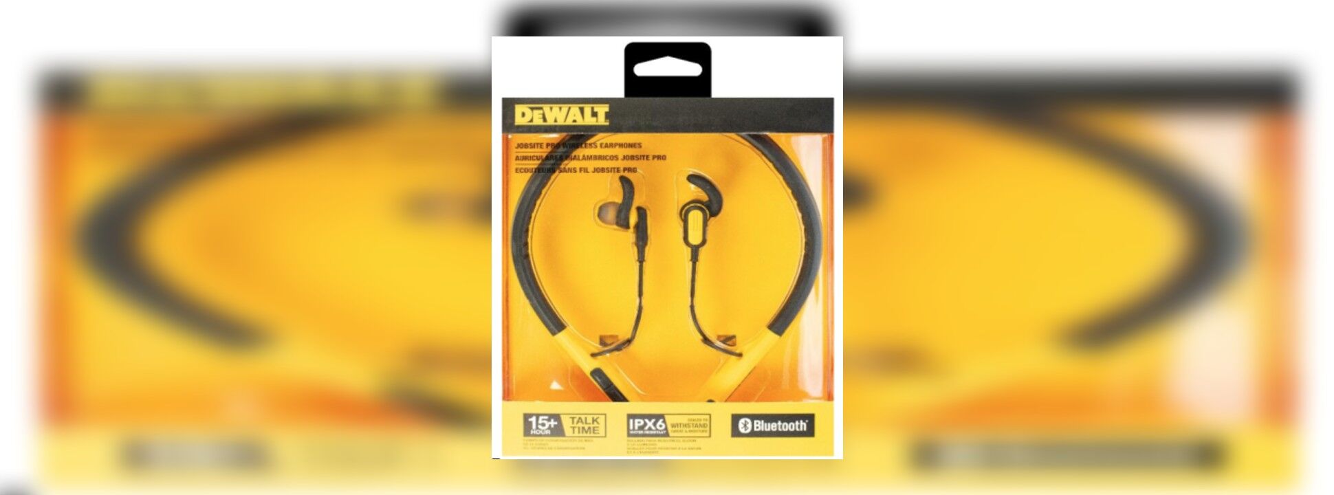 Recall alert E filliate DEWALT wireless earphones recalled for