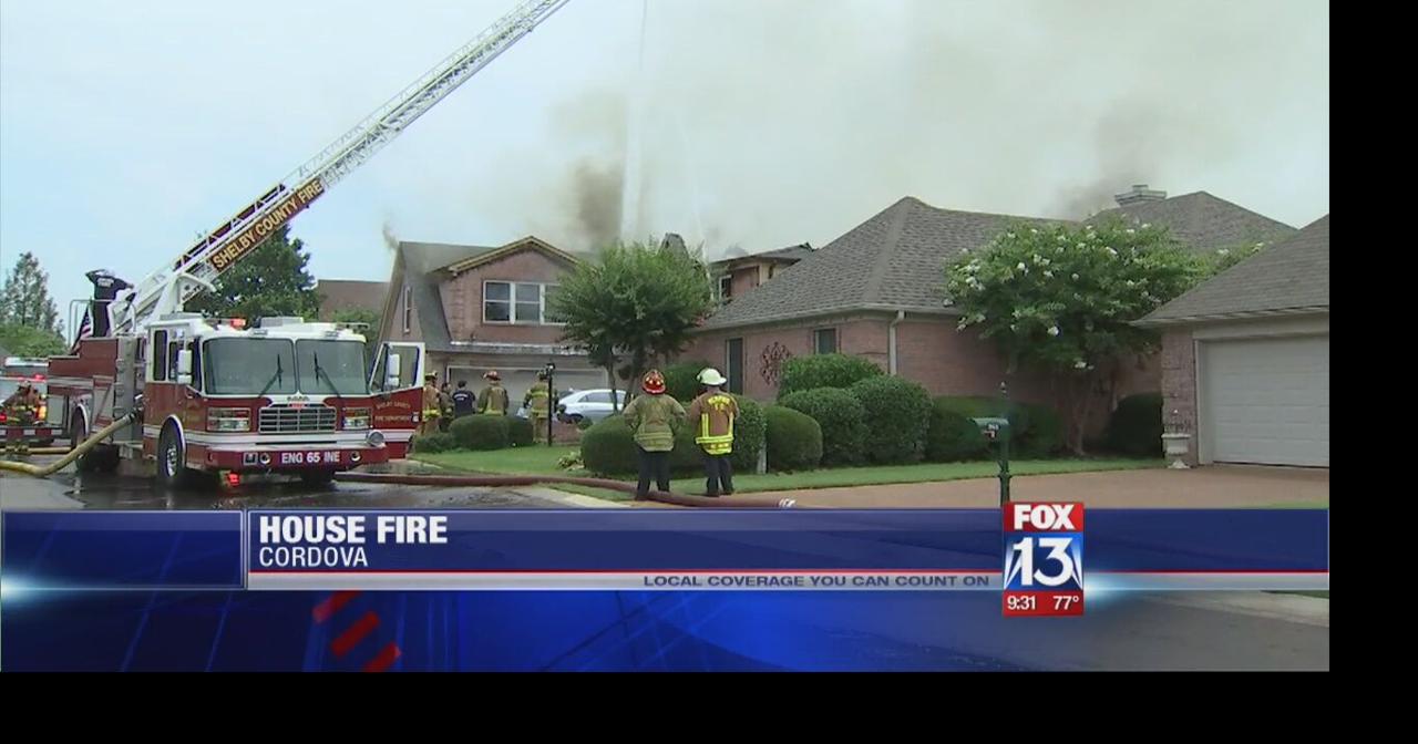 Firefighters battle large house fire in northeast Shelby County News