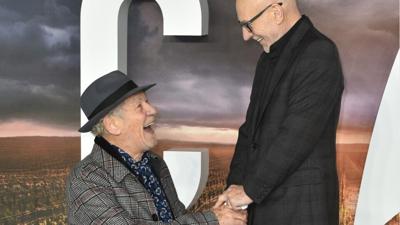 Ian McKellen Partner