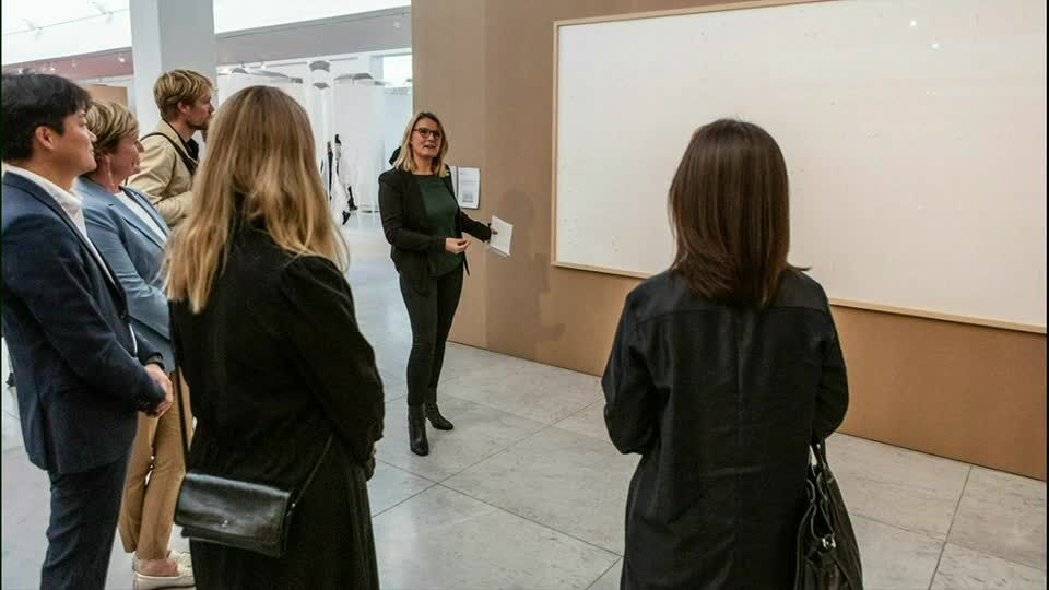 Artist Takes Museum's $84,000, Returns With Blank Canvases Titled