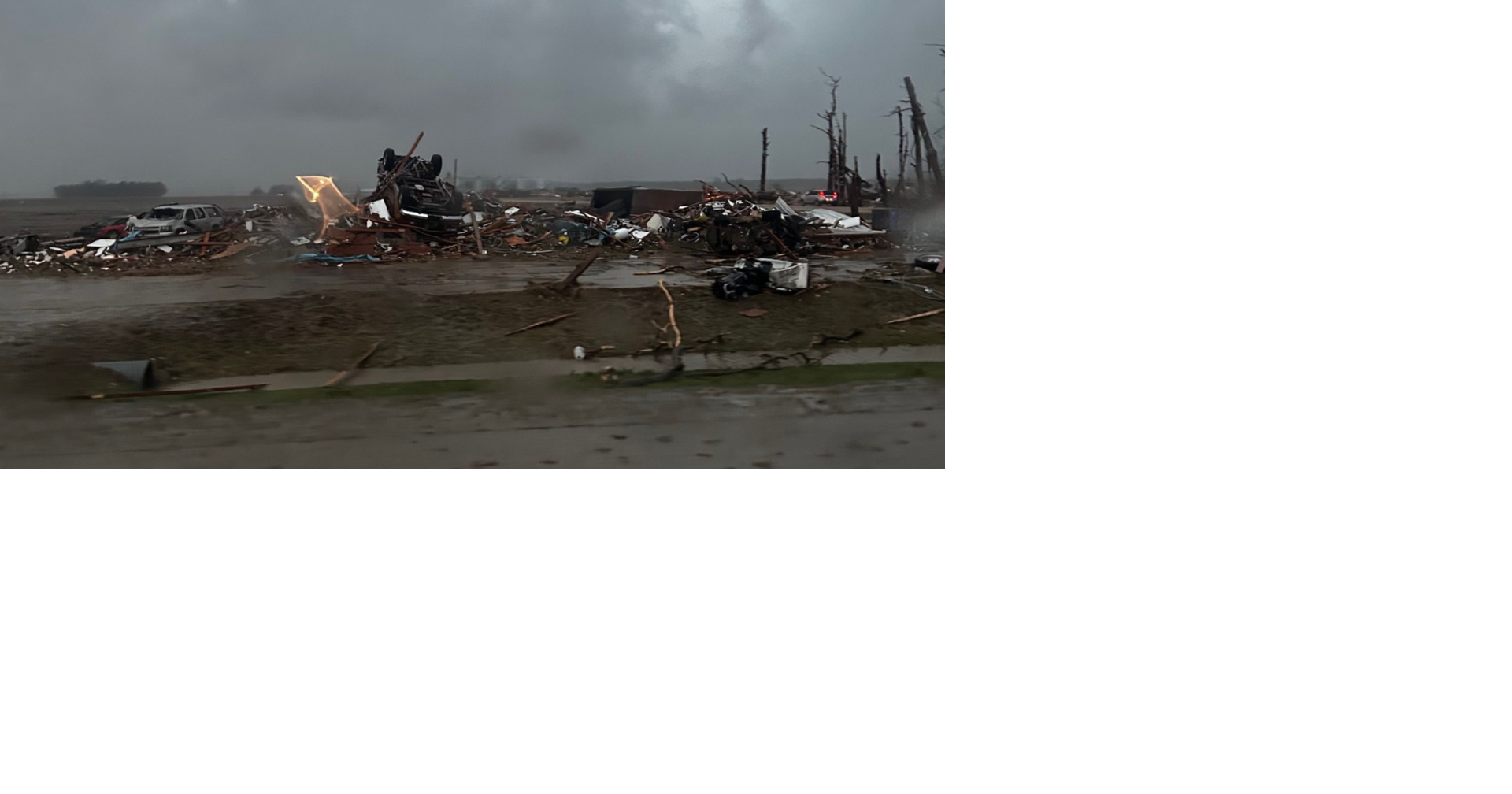 Tornado Watch Issued Amid Heavy Rainfall Threat