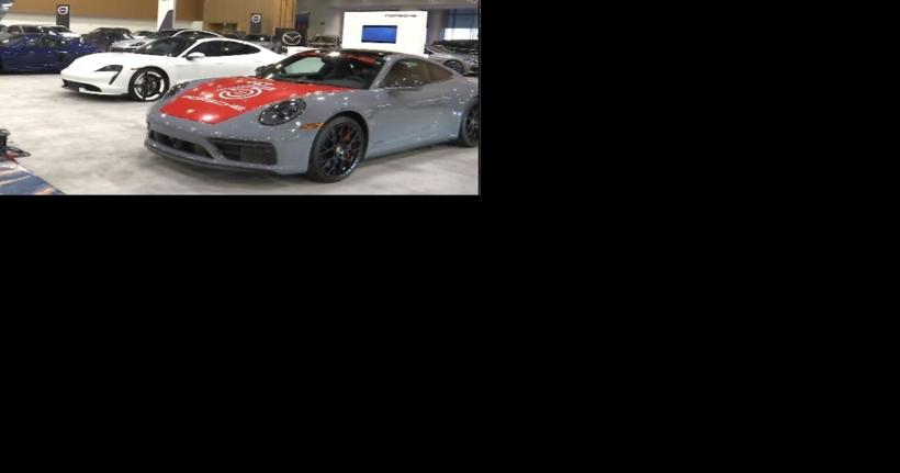 Front seat view: International Auto Show opens inside convention center - Vimarsana News
