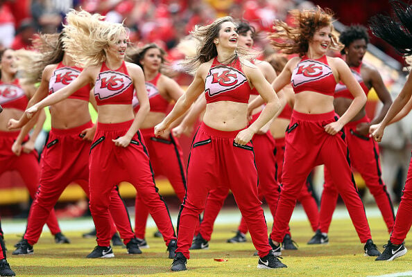 Kc Chiefs Cheerleader Outfit 