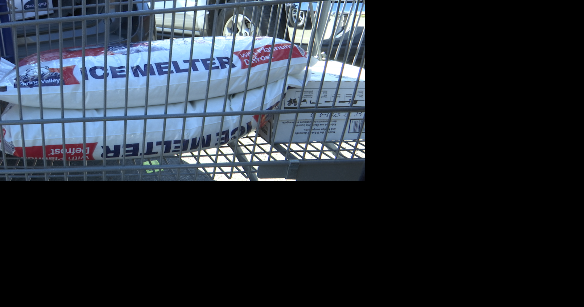 Memphis families stock up ahead of winter storm