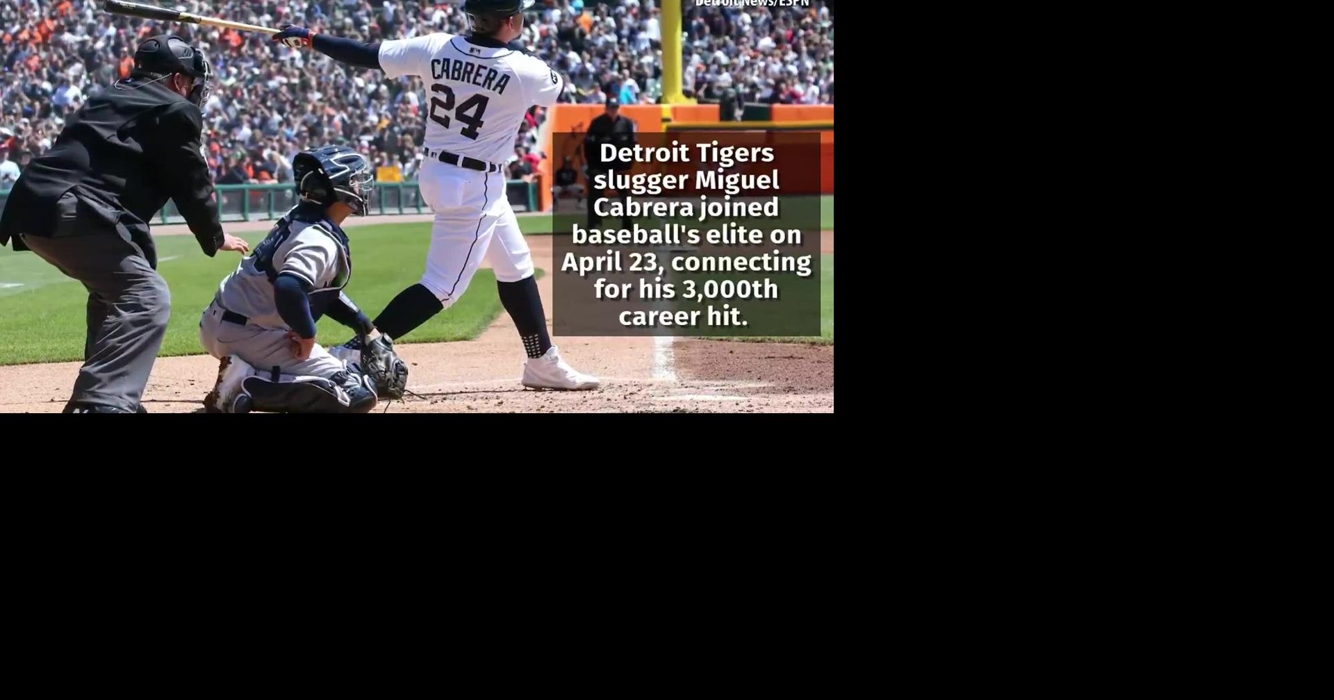 Miguel Cabrera - Detroit Tigers Designated Hitter - ESPN