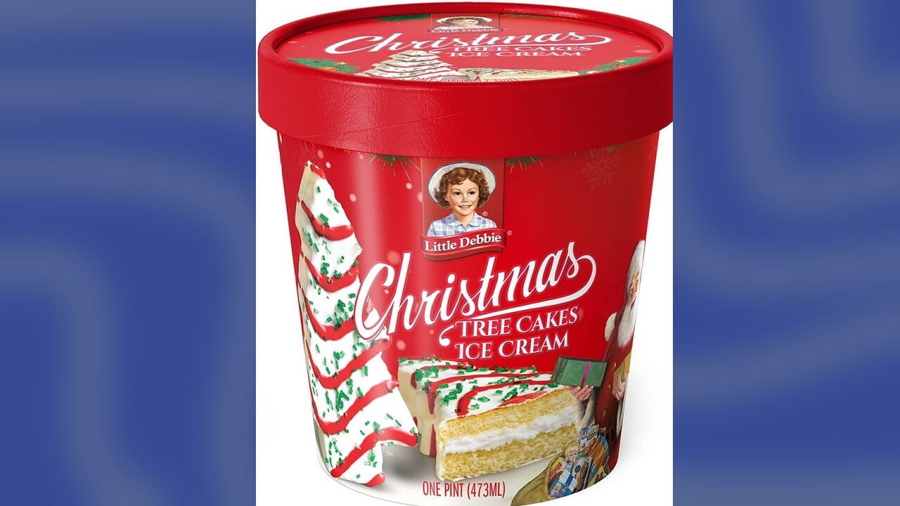 Little Debbie Releases Snack Cake Ice Cream Flavors