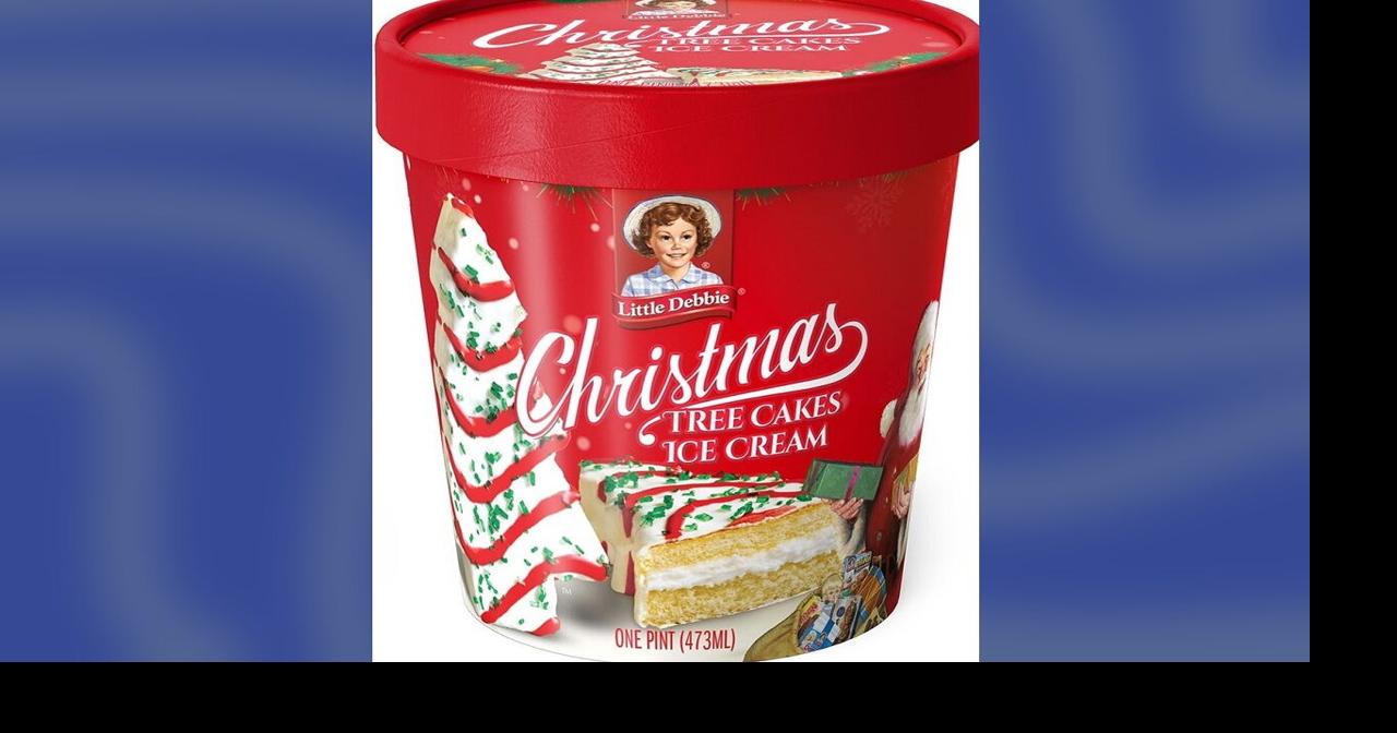 Little Debbie Christmas tree cakes ice cream coming to Walmart on Nov. 1 Trending