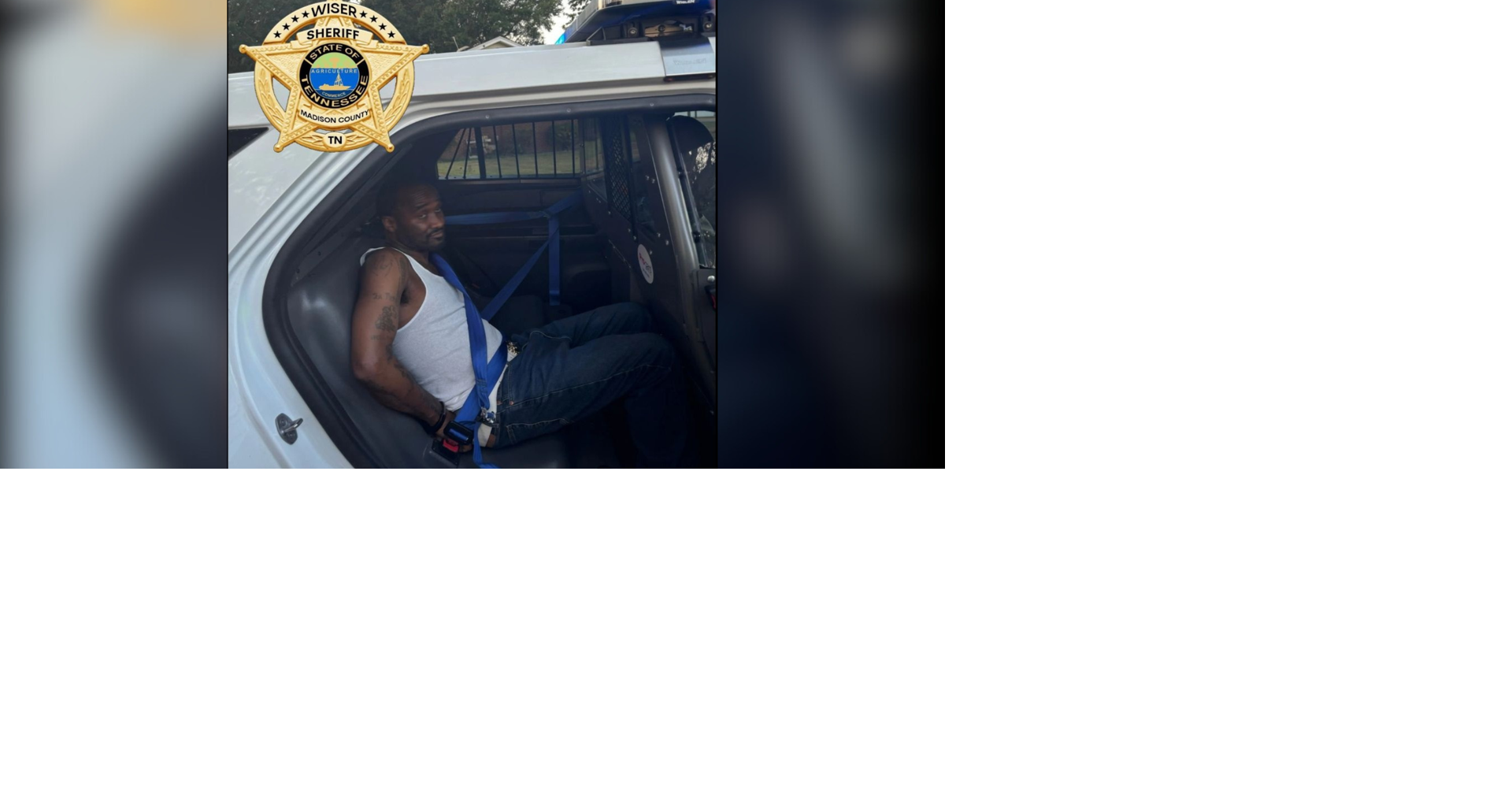 Madison County escapee captured, other 2 still on the run, sheriff's ...