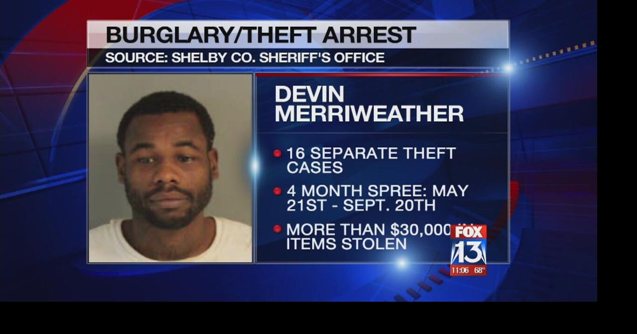 Man accused of stealing more than $30,000 from 11 different stores ...