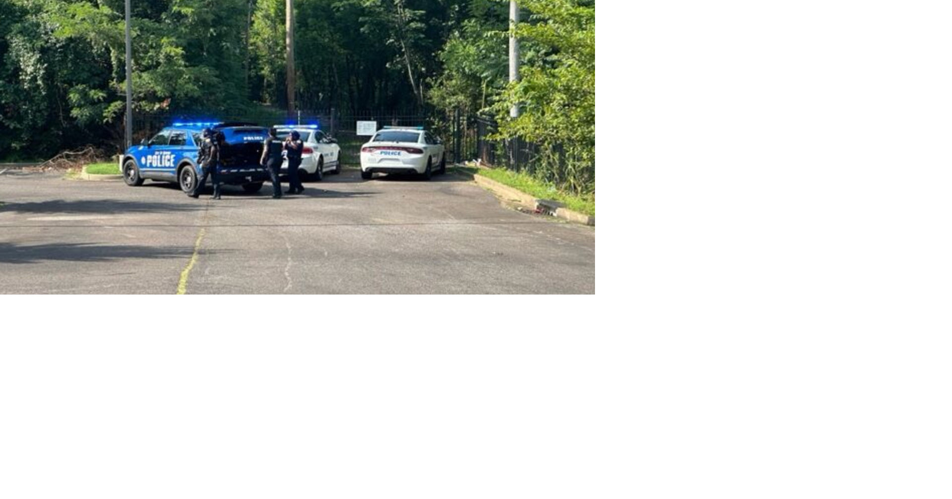 Man in custody after firing shots in the air at apartment complex ...