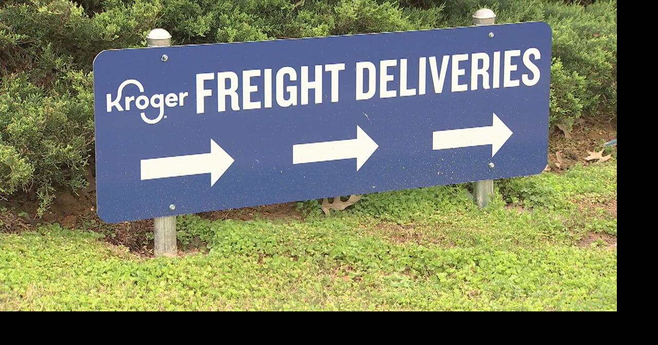 Kroger responds to long truck lines outside distribution center News