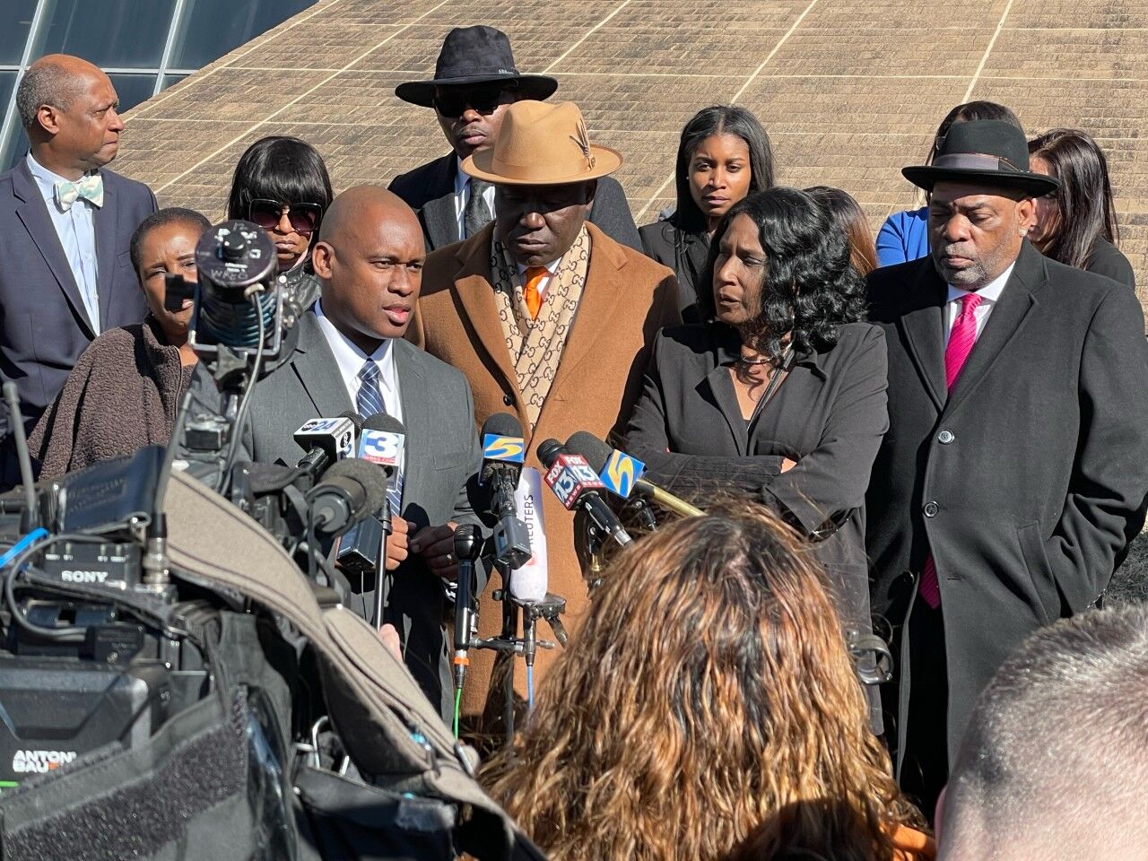 PHOTOS: Civil Rights Attorney Ben Crump Speaks After 5 Former MPD ...