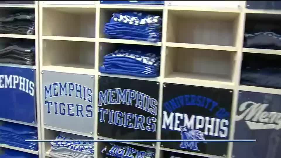 University of Memphis Tiger Bookstore Apparel & Gifts