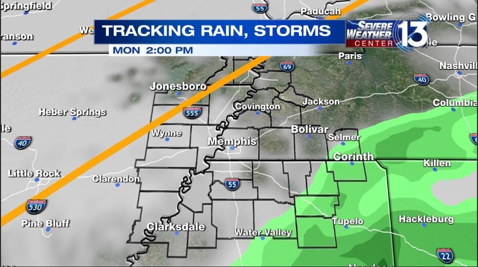 WATCH: Cool Temperatures And Sunny Skies Hold Steady For The Mid-South ...