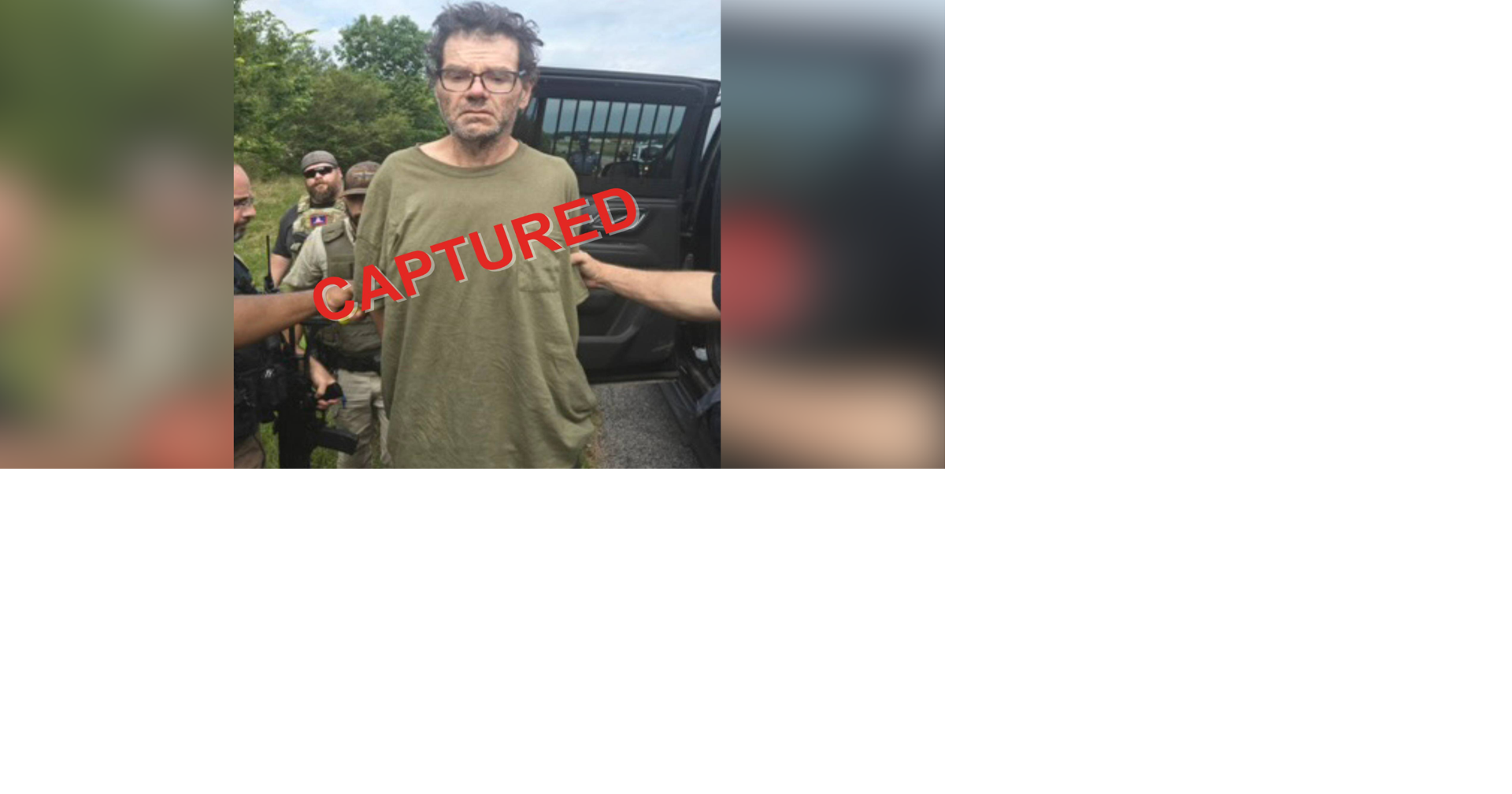 Murder suspect was arrested in woods near school | News | fox13memphis.com
