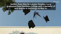 Stephen Curry Graduates College 13 Years After Leaving For NBA
