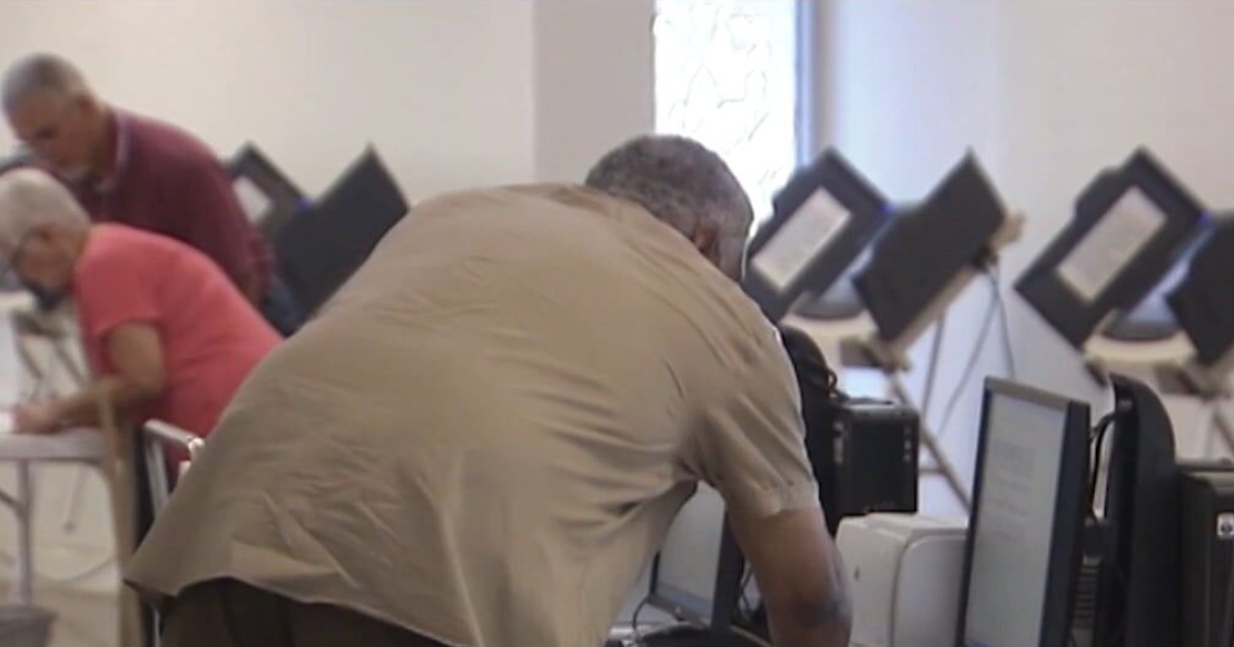 Multiple organizations providing transportation to early voting sites