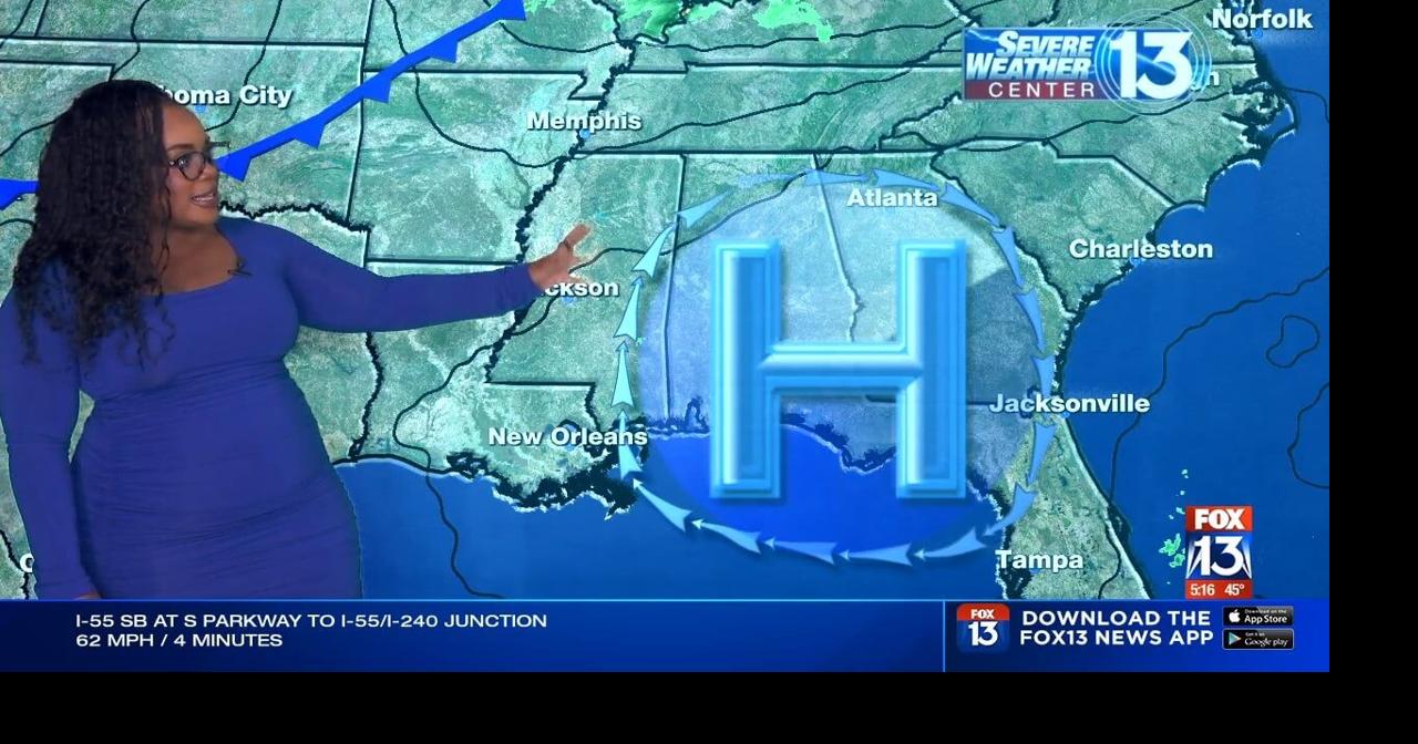 Chilly, mild weather before temps dip with possible rain this weekend