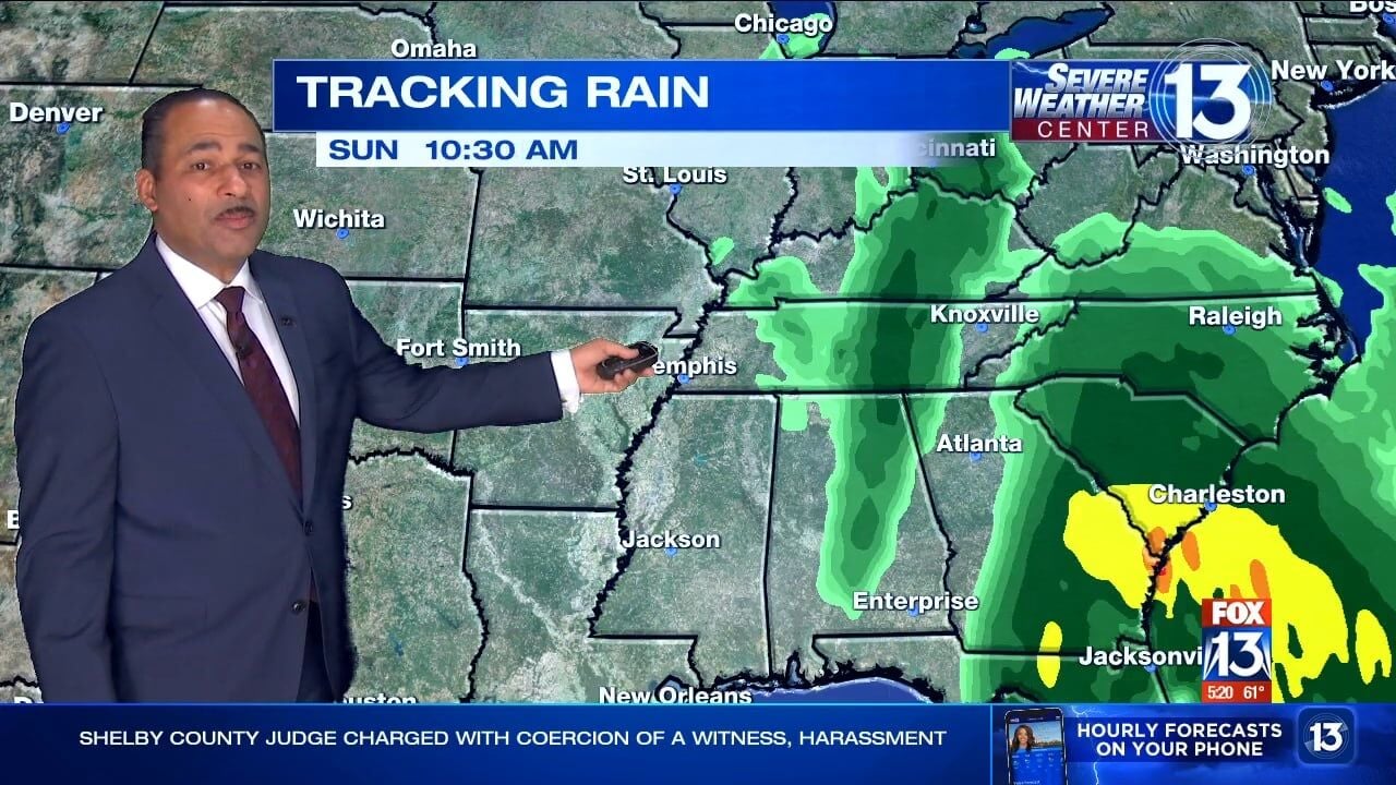 WATCH: Chilly Temps, Cloudy Skies To Stick Around In The Mid-South ...