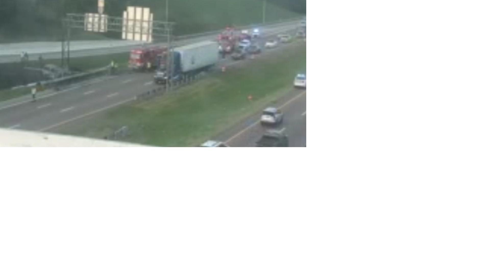 Man critically injured after car fire on I-240, police say | News ...