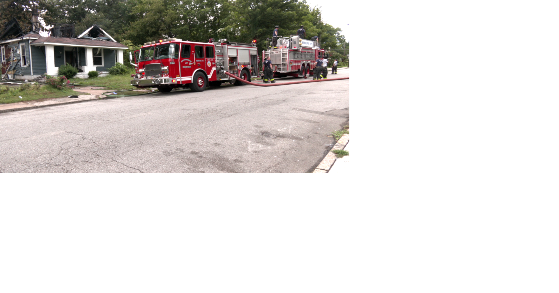 North Memphis home set on fire in case of arson, MFD says | News ...