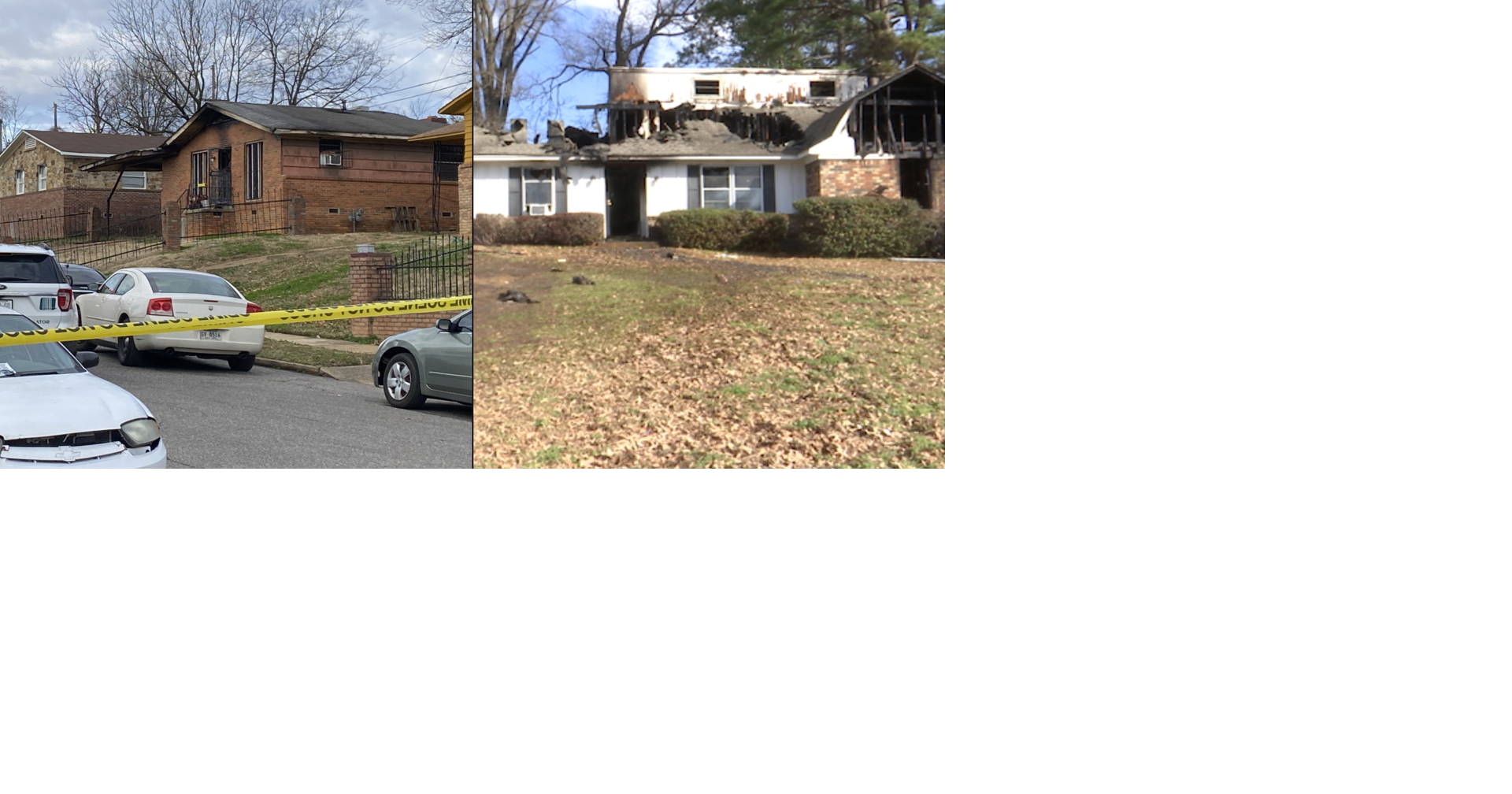 Two separate house fires kill four people, MFD says | News ...