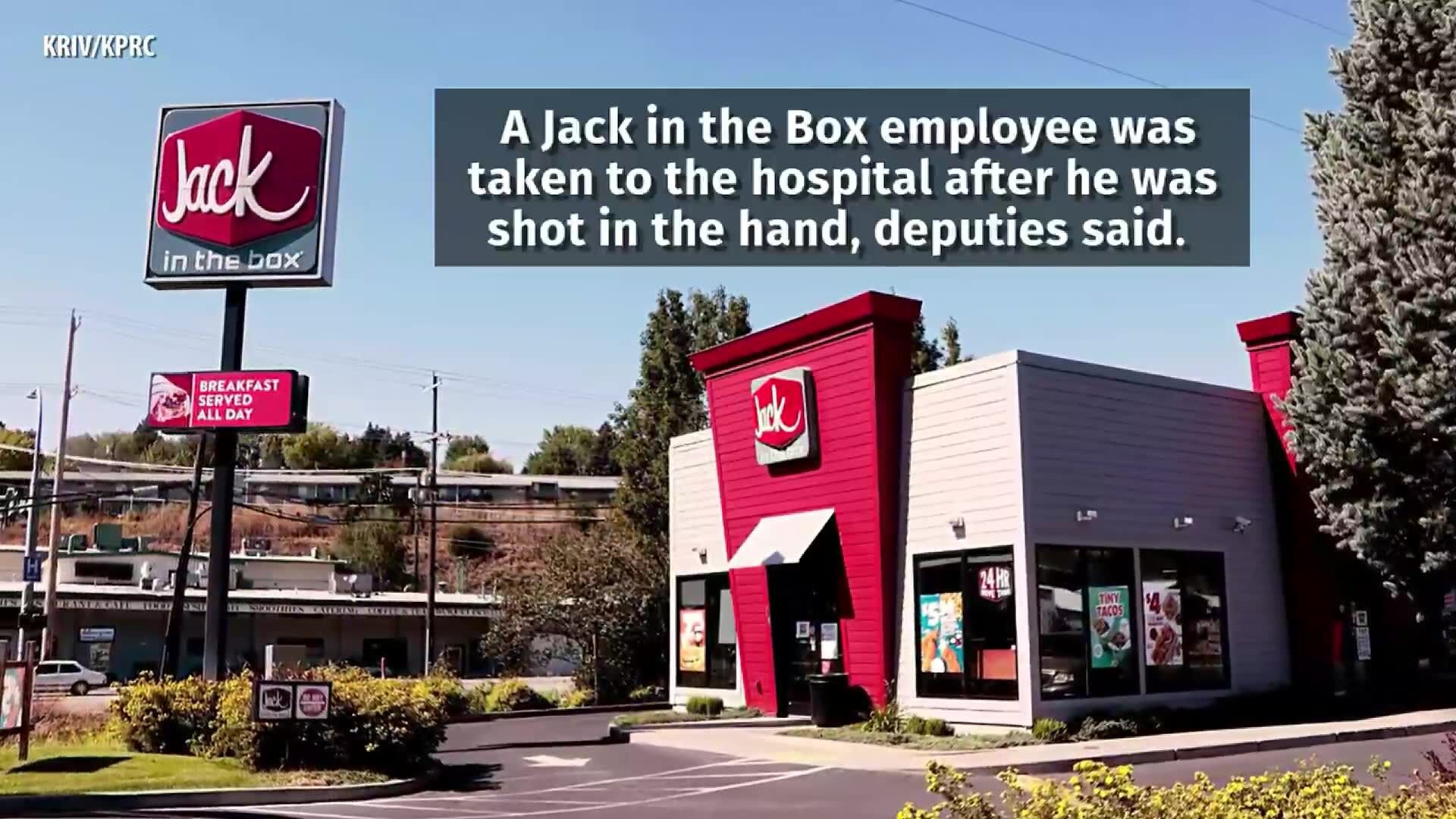 Argument Over Sauce At Jack In The Box Drive-thru Ends In Shooting ...