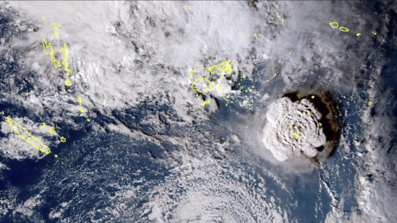 Tonga Tsunami: Advisory Canceled For Washington, Oregon Coasts ...