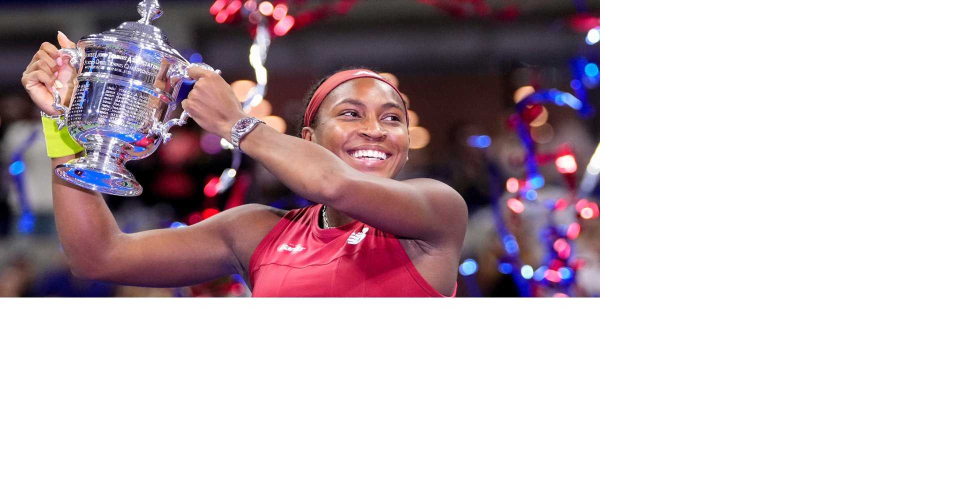 Coco Gauff wins the US Open for her first Grand Slam title at age 19, News