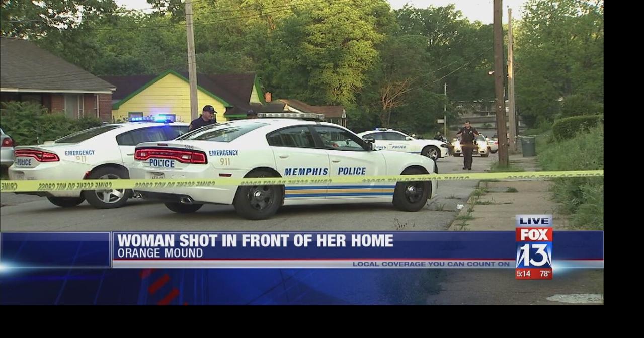 Police investigating early morning shooting in Orange Mound | News ...