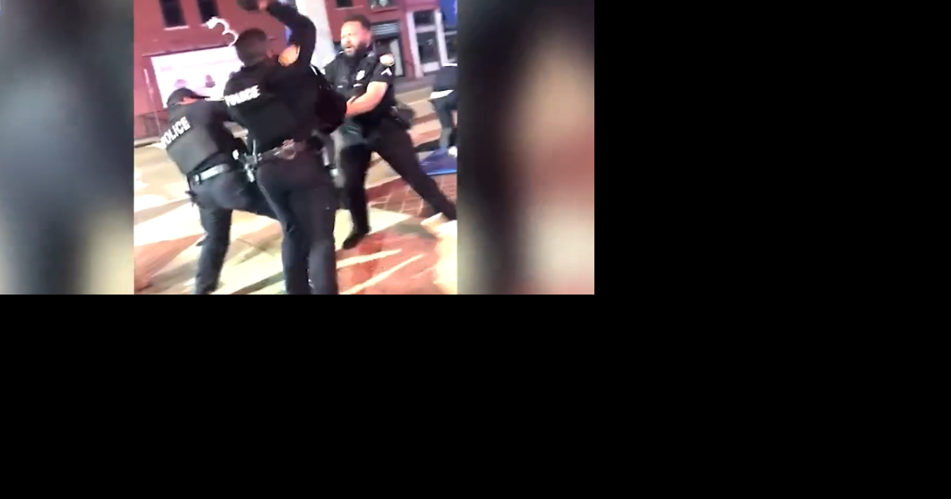 ONLY ON FOX13: Three men arrested after fight with MPD speak | News ...