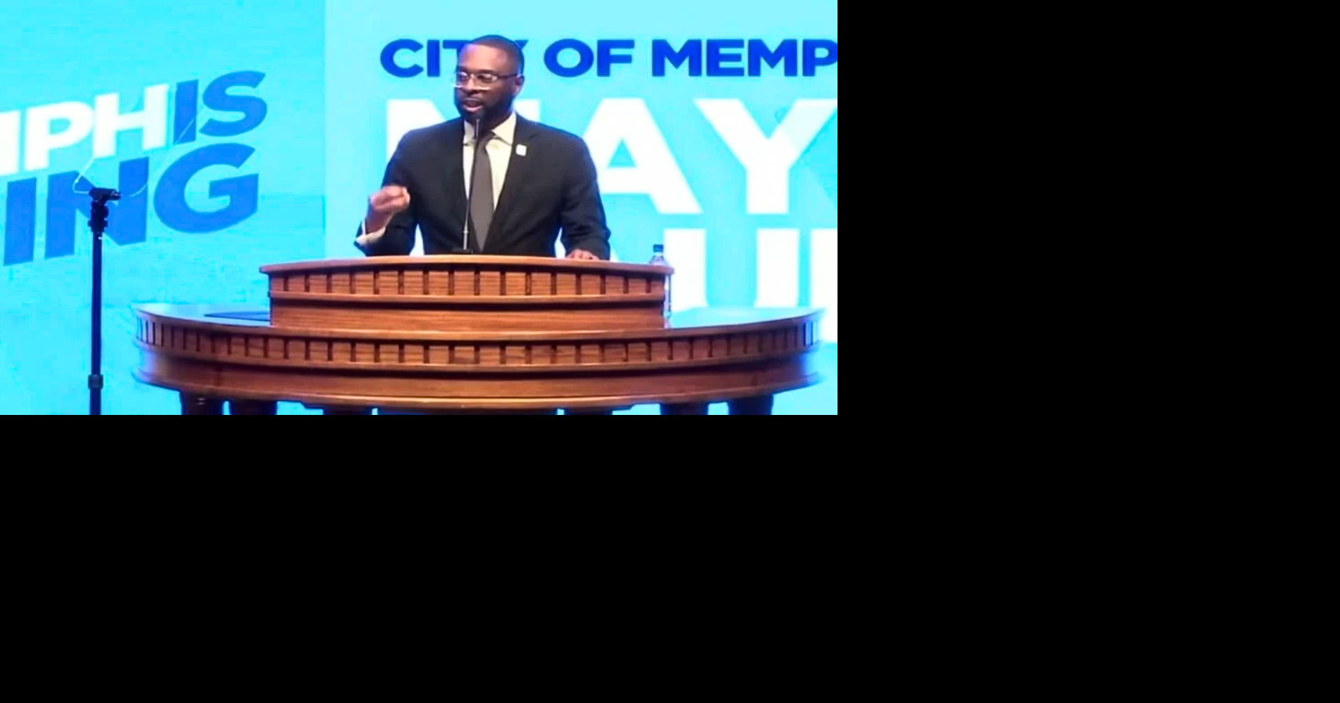 Memphis mayor heckled, challenged during his State of the City address