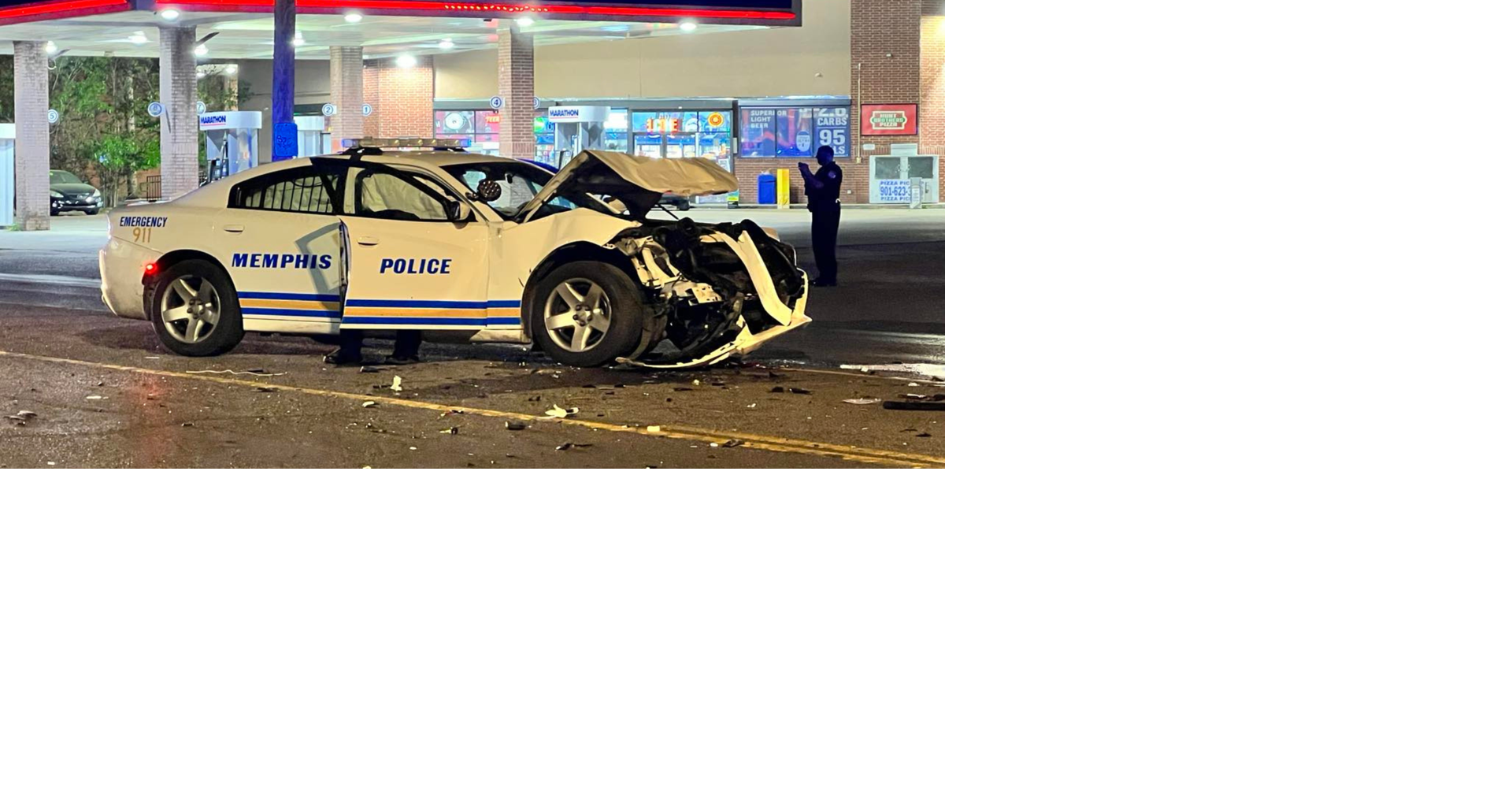 Memphis policer officer involved in car crash, reports say | News ...